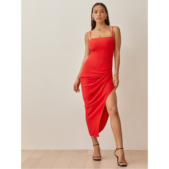 REFORMATION MIGNONETTE DRESS - Picture 1 of 4